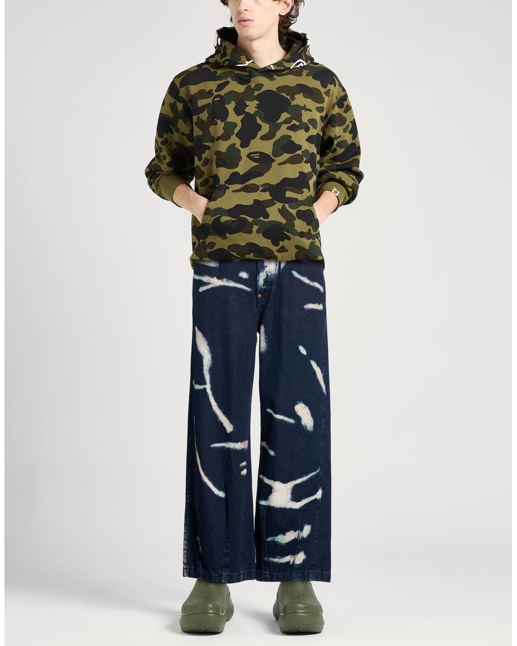 Evisu Blue Jeans for men