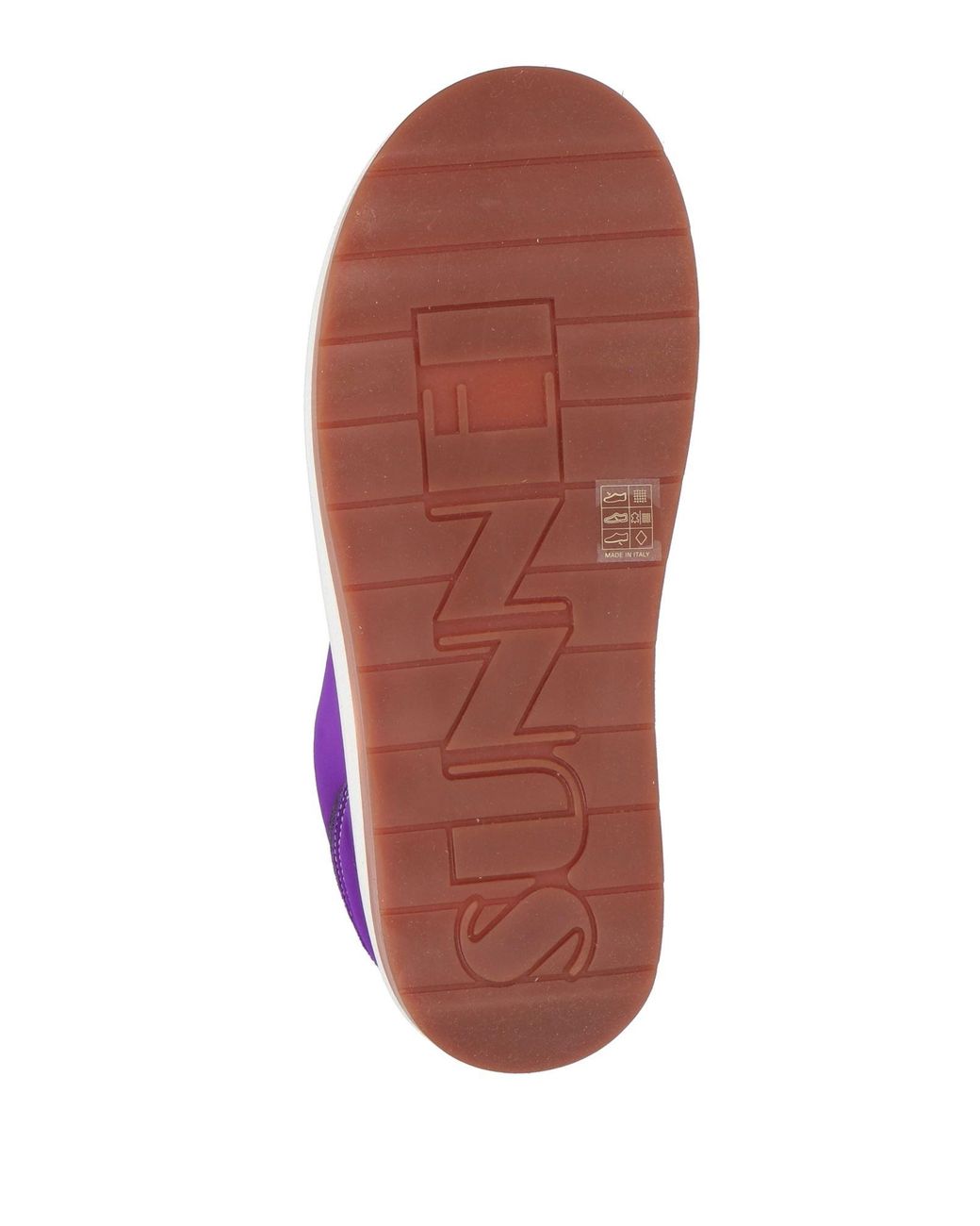 Sunnei Purple Trainers for men