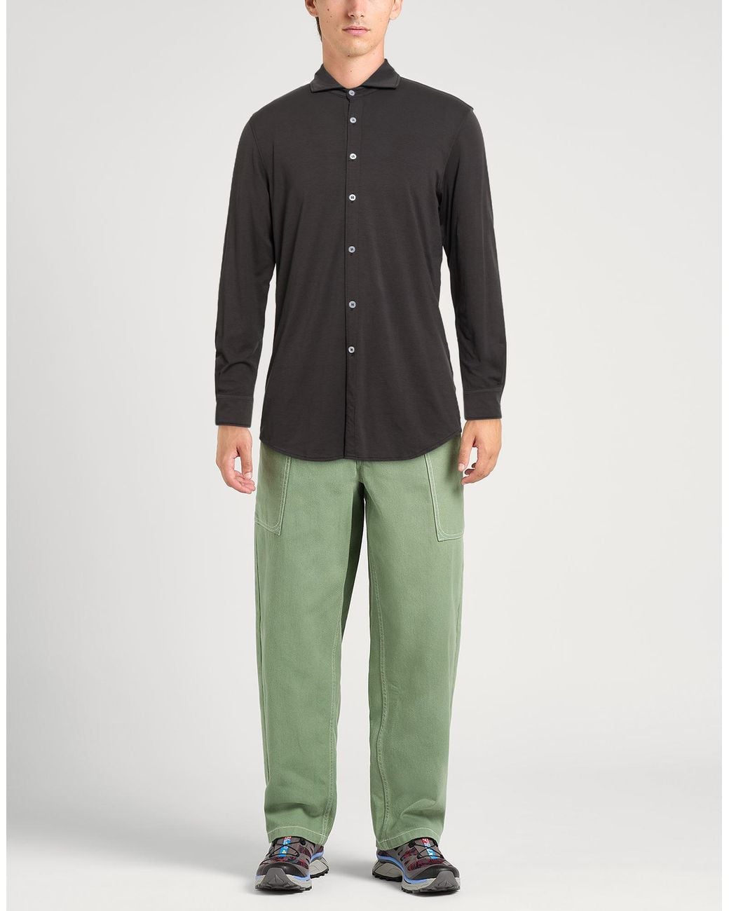 Camisa Altea de hombre de color Black
