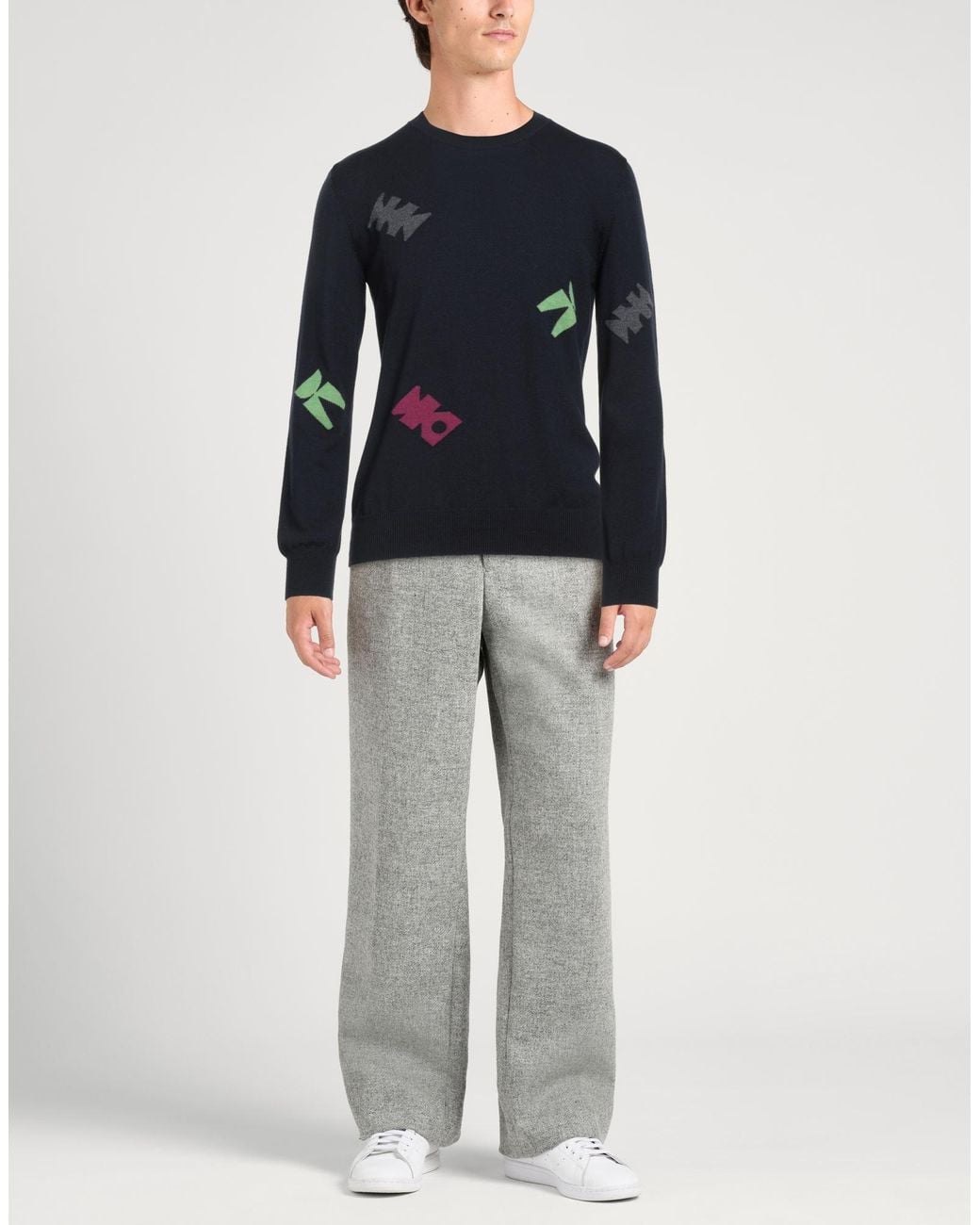 Pullover di Zanone in Blue da Uomo