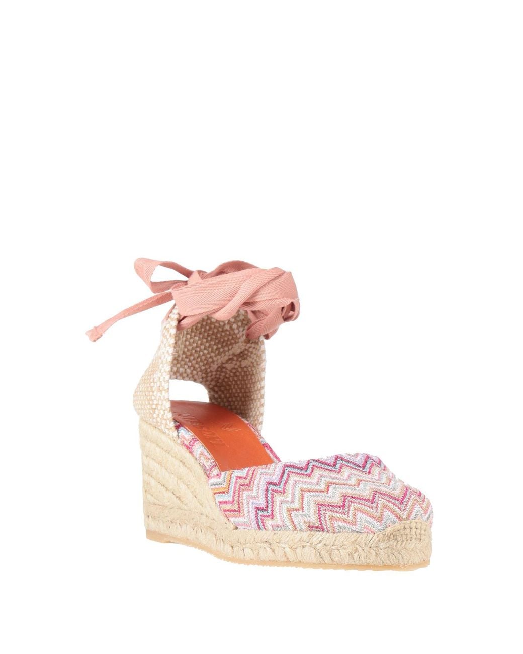Espadrillas di Missoni in Pink