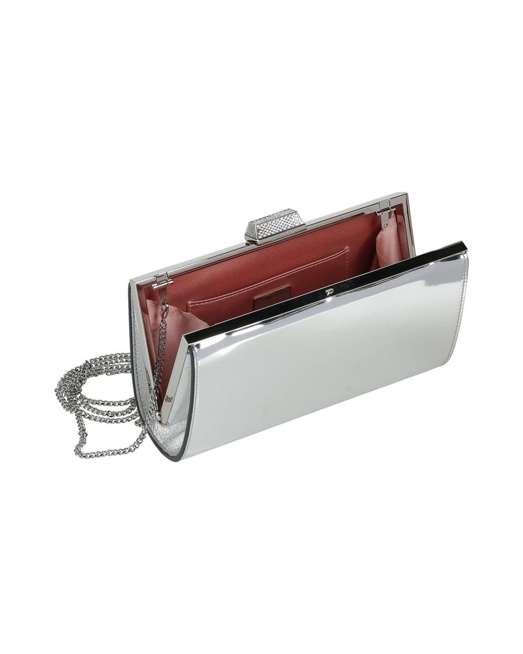 Jimmy Choo Metallic Clutch