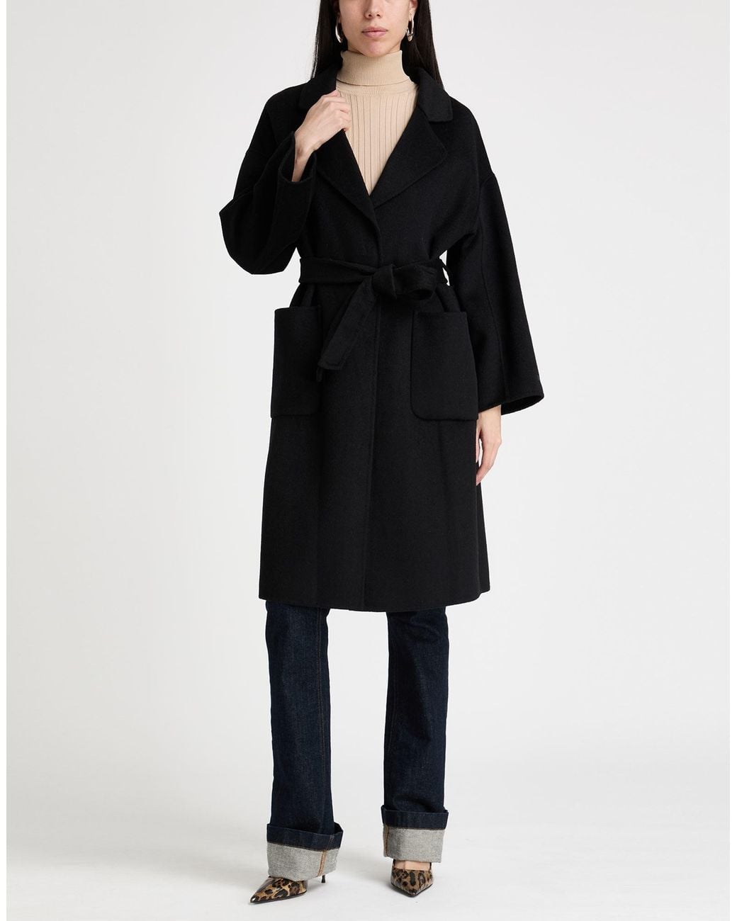 GRETHA Milano Black Coat