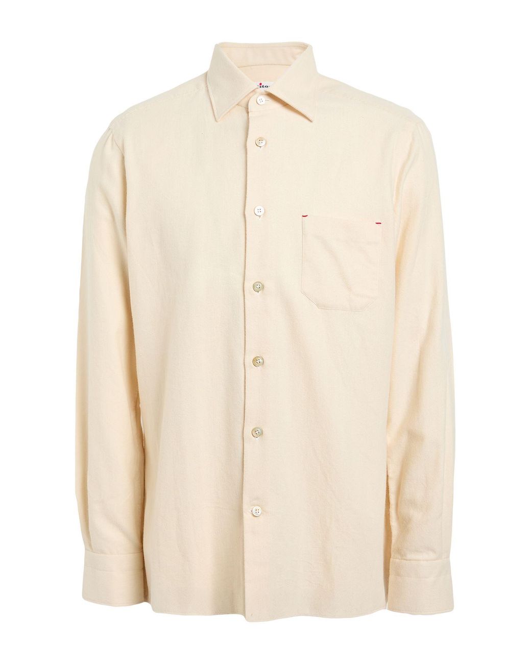 Kiton Natural Shirt Cotton for men