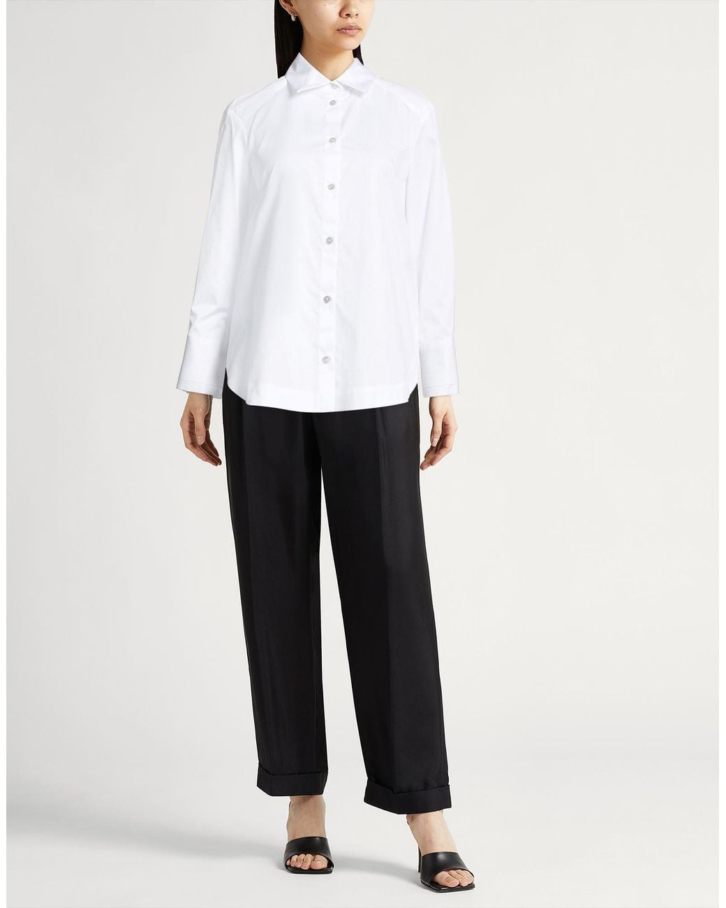 Camisa Moorer de color White