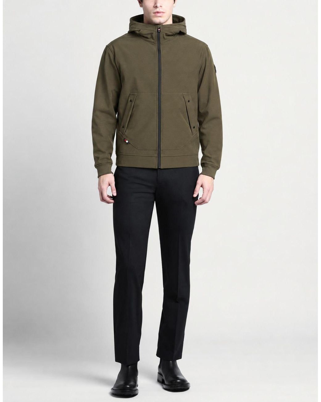 GEOGRAPHICAL NORWAY Green Jackets for men