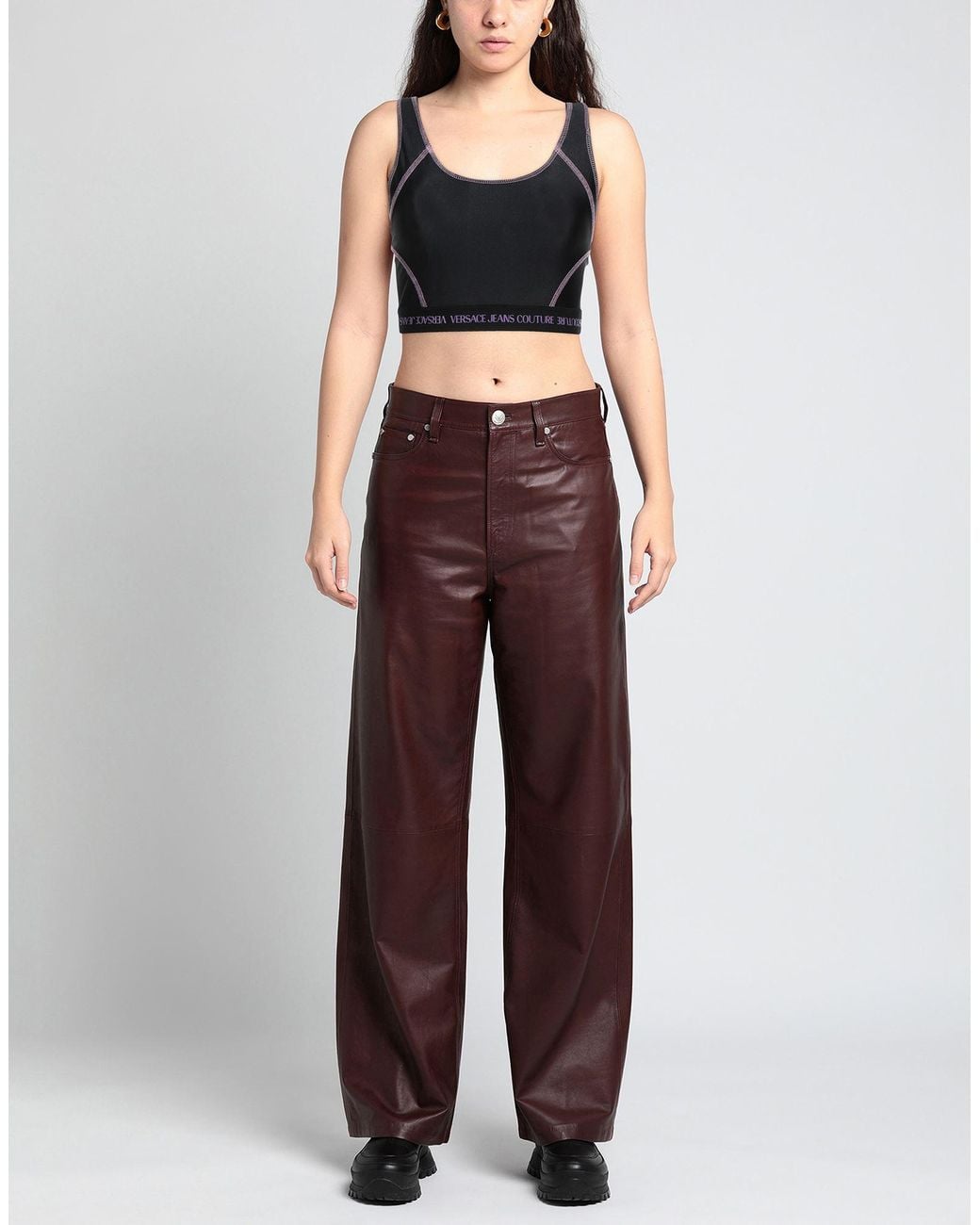 Versace Jeans Couture Black Top
