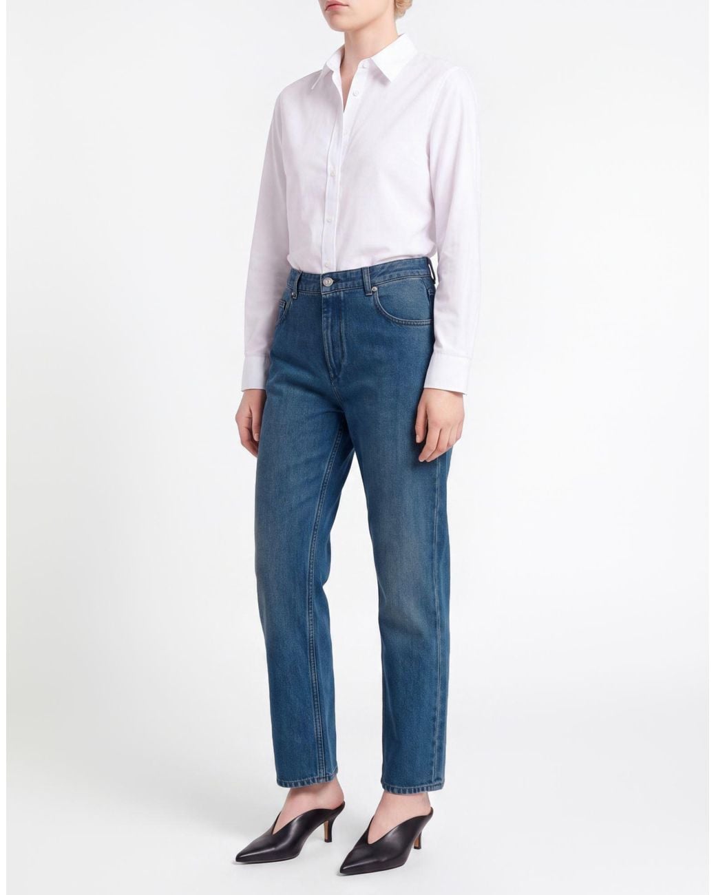Isabel Marant Blue Jeans Cotton