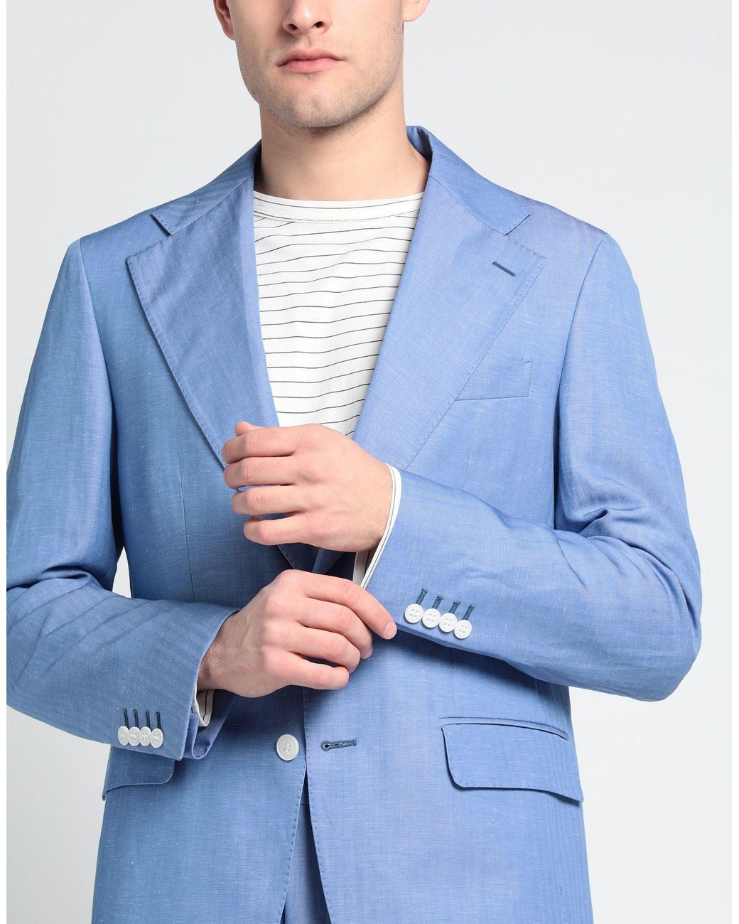 Brian Dales Blue Suit for men
