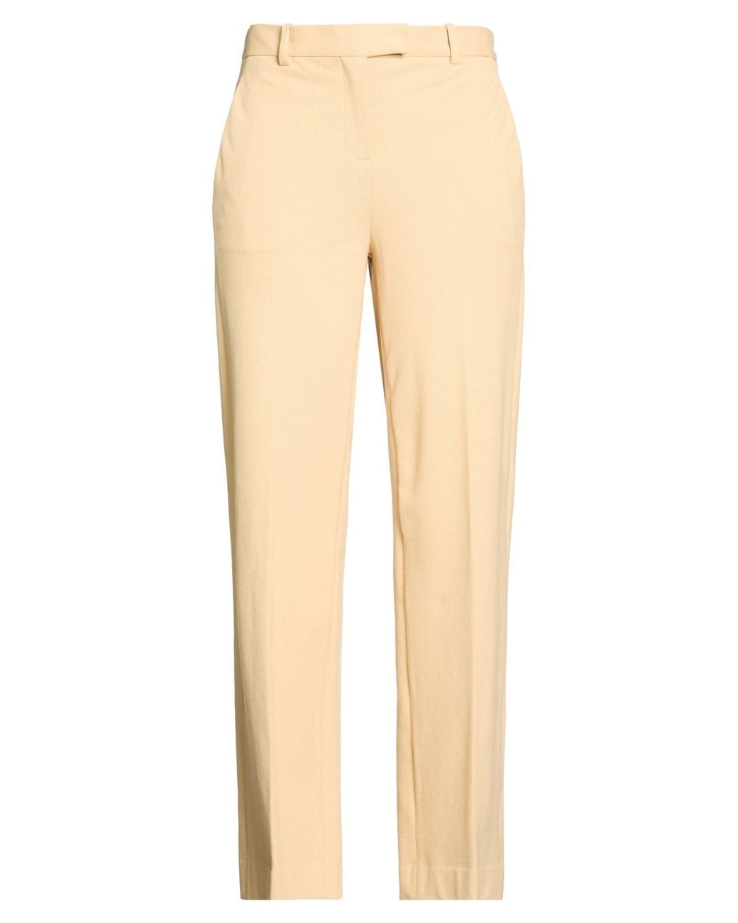 Circolo 1901 Natural Pants Cotton, Elastane