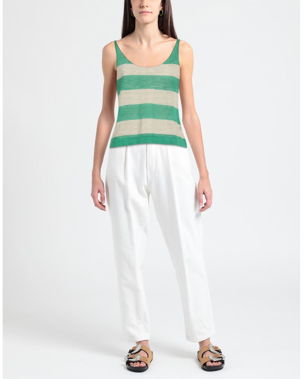 Roberto Collina Green Top