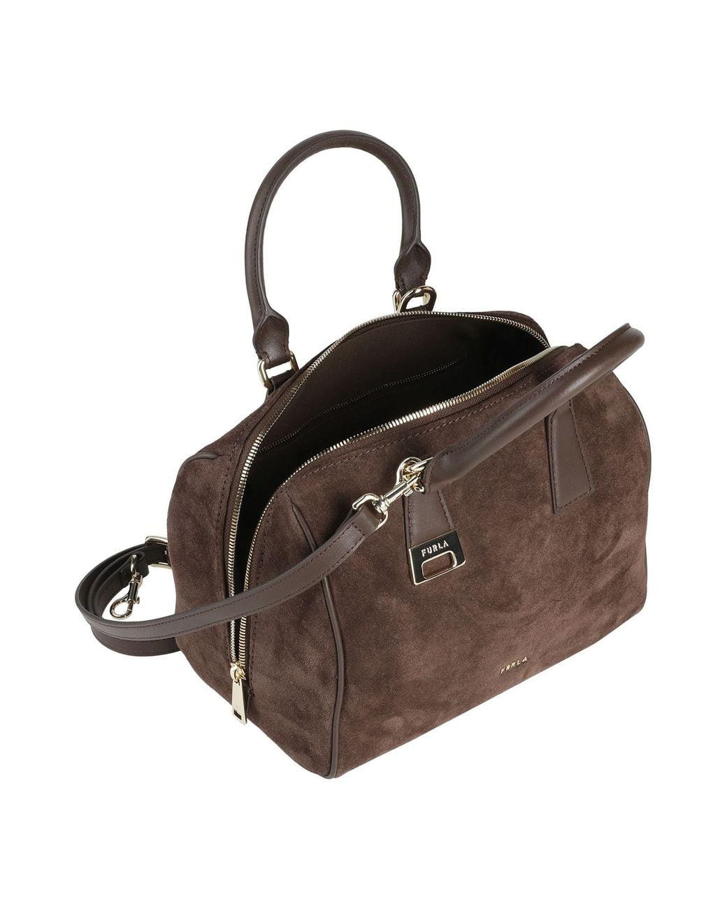 Furla Brown Handbag