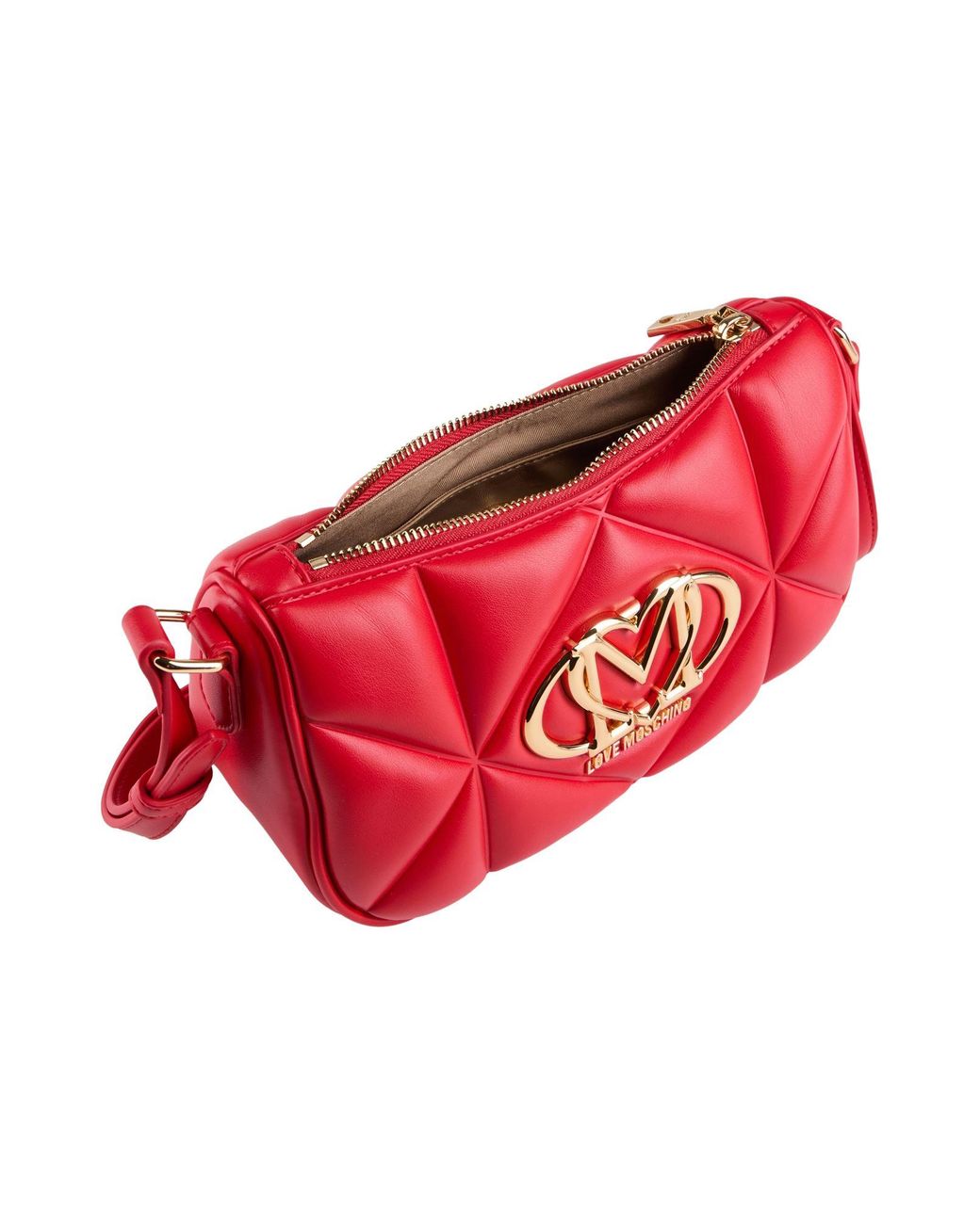 Love Moschino Red Cross-Body Bag