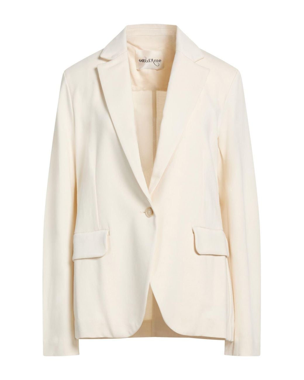 Ottod'Ame Natural Blazer