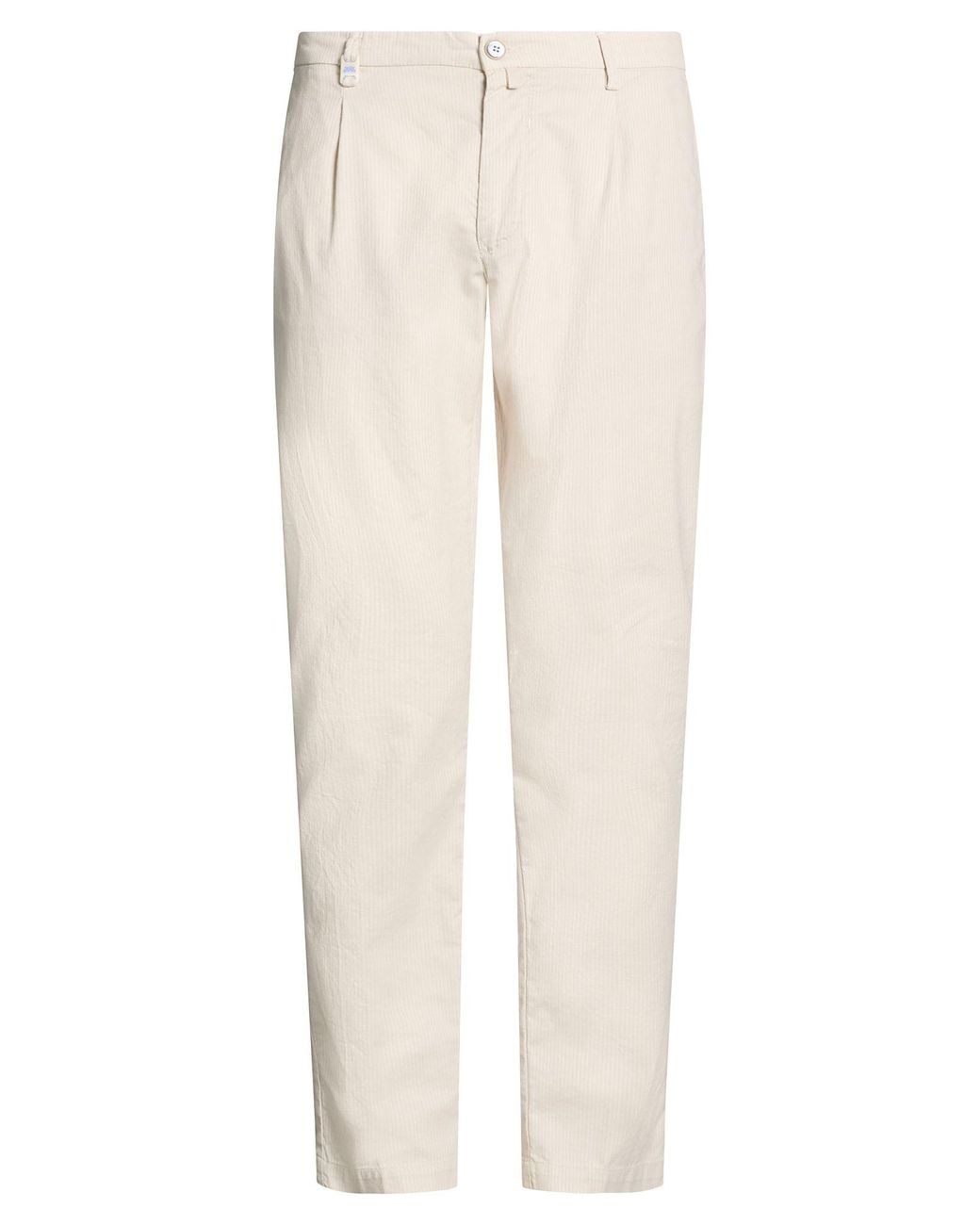 Barbati White Pants for men