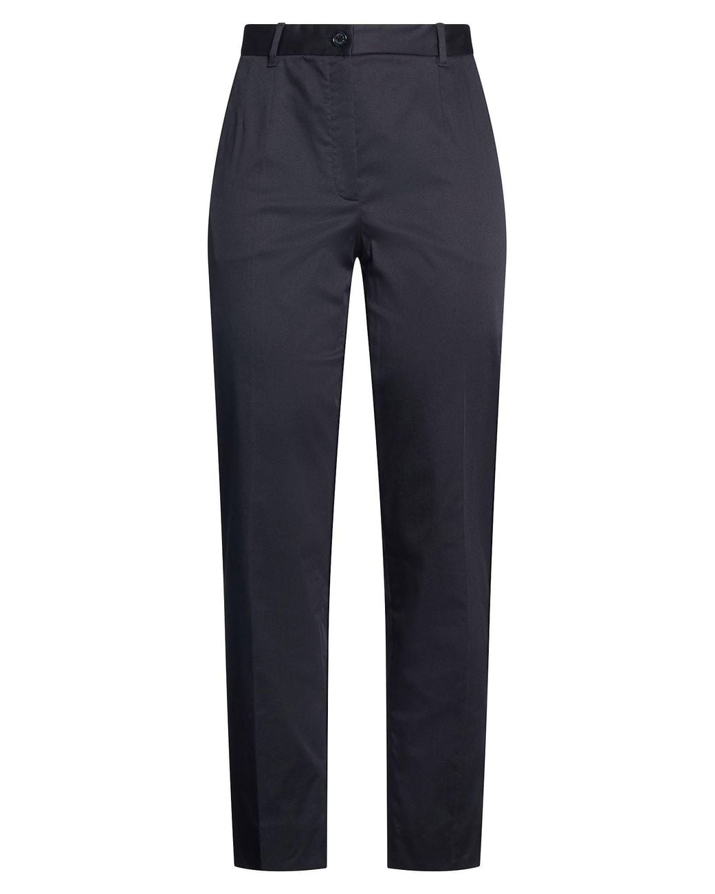 Dolce & Gabbana Blue Pants Cotton, Elastane
