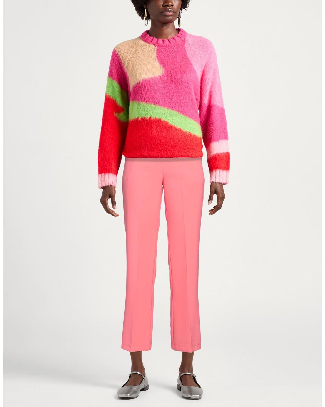 Kaos Pink Pants Polyester, Elastane