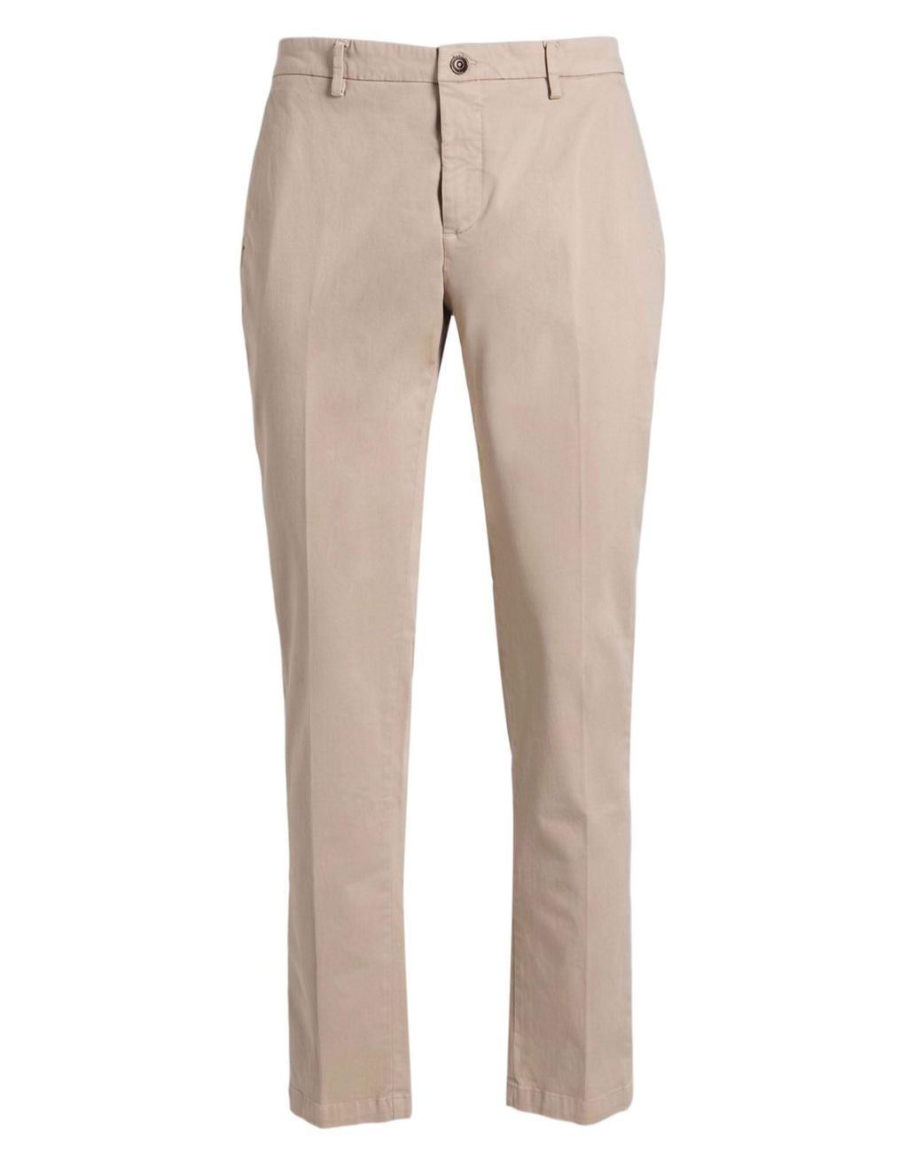 Yan Simmon Natural Pants Cotton, Elastane for men