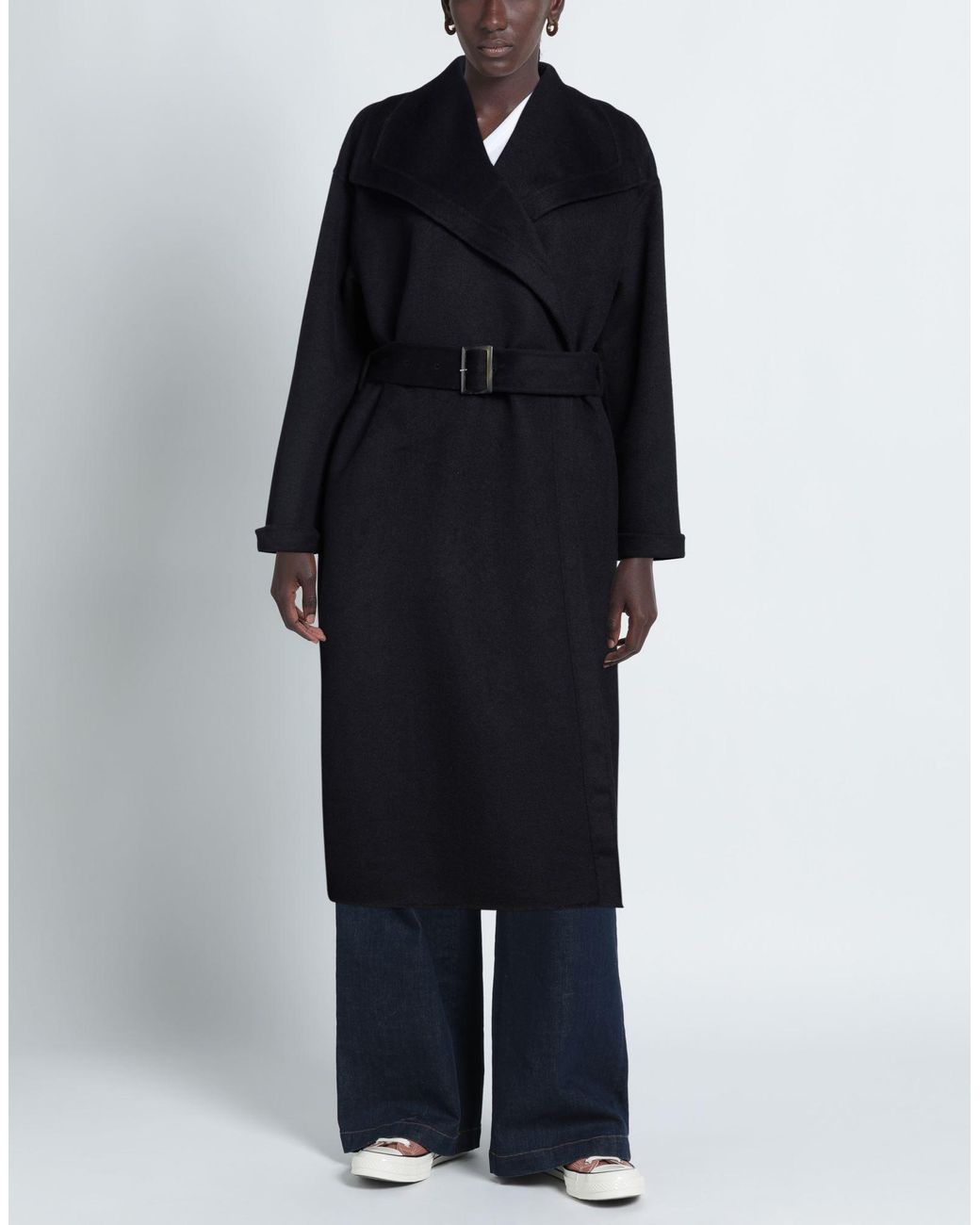 Emporio Armani Black Coat