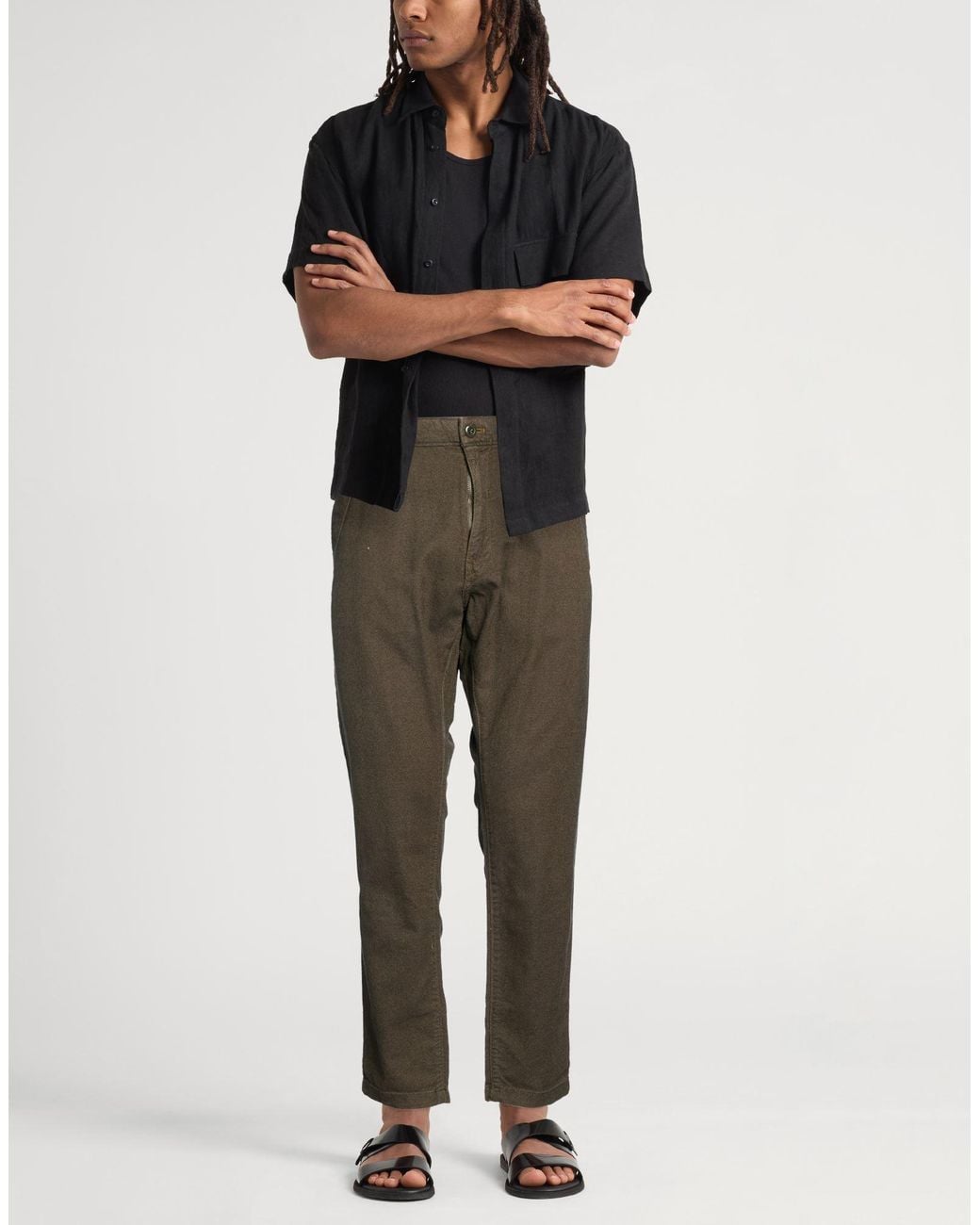 G-Star Gray Pants for men