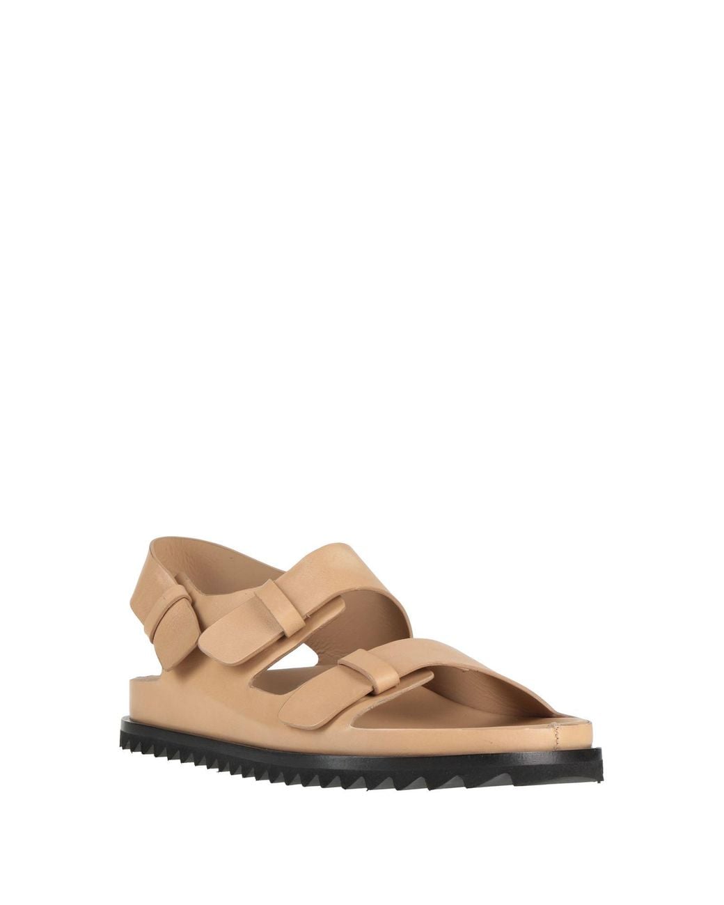 Officine Creative Natural Sand Sandals Leather