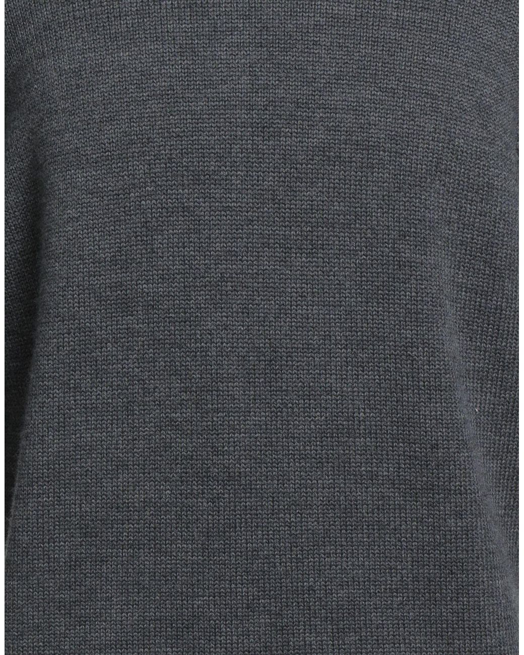 Drumohr Gray Sweater for men