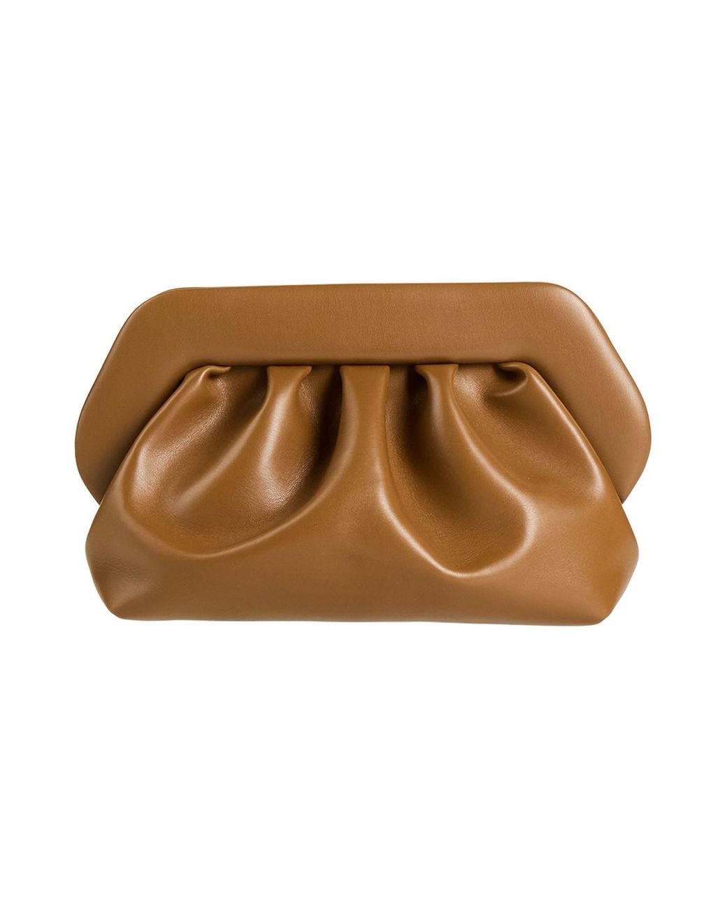 Pochette THEMOIRÈ de color Brown