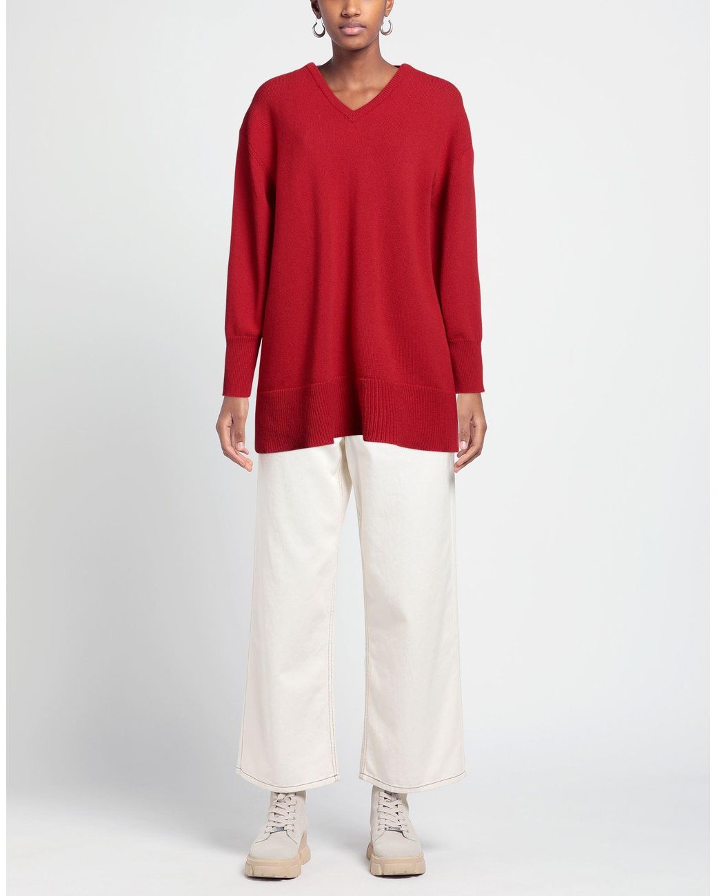 Aspesi Red Jumper