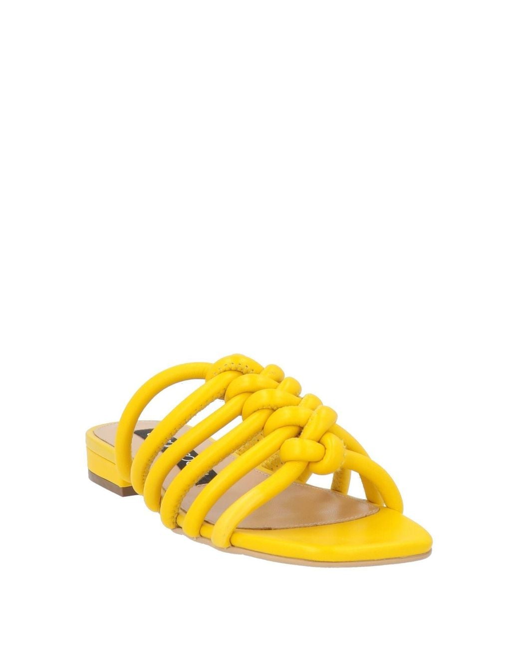 Sergio Rossi Yellow Sandals