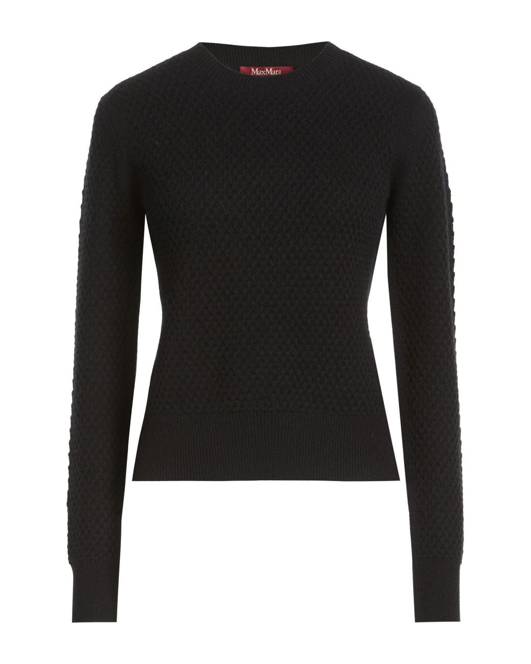 Max Mara Black Sweater Cashmere