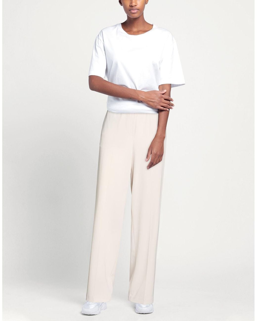 Pantalone di 8pm in White