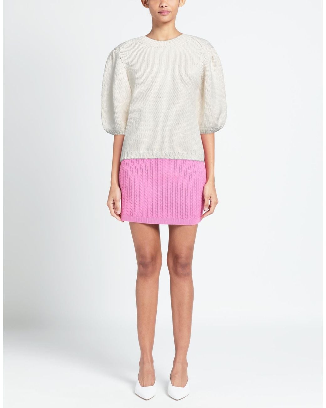 Pullover Ba&sh en coloris White