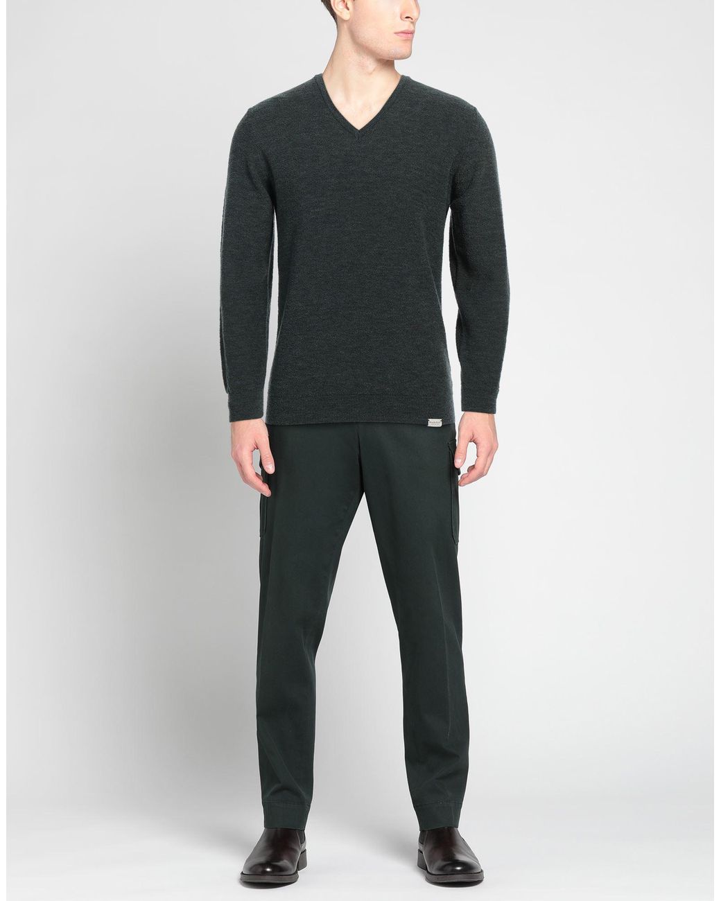 Brooksfield Green Jumper for men