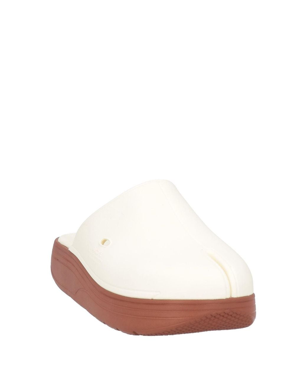 Suicoke White Mules & Clogs for men