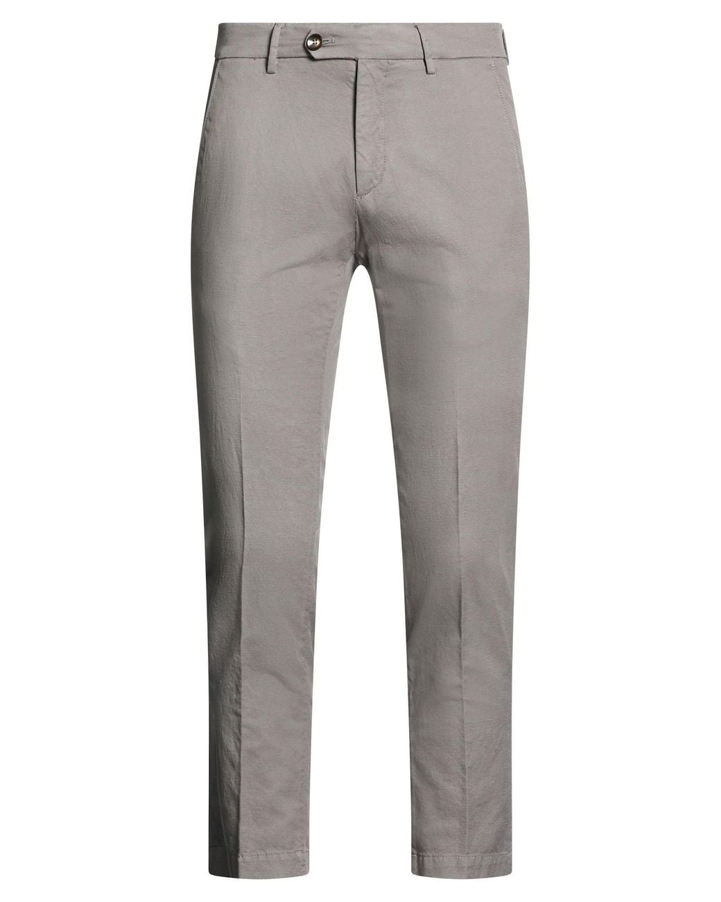 Michael Coal Gray Pants for men