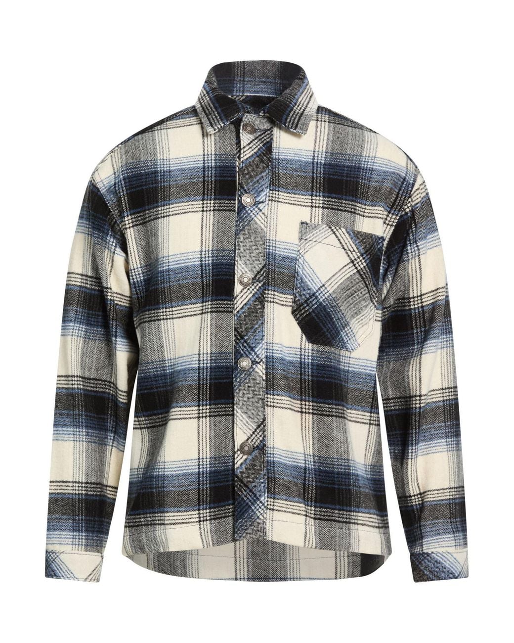 Imperial Gray Shirt Acrylic, Polyester for men