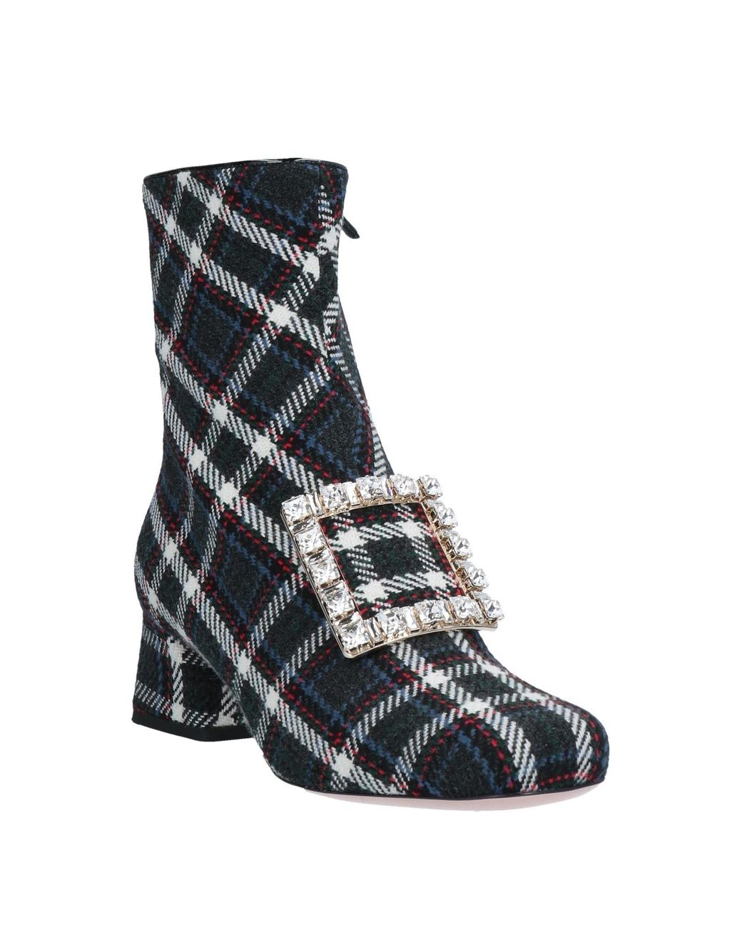 Roger Vivier Black Ankle Boots