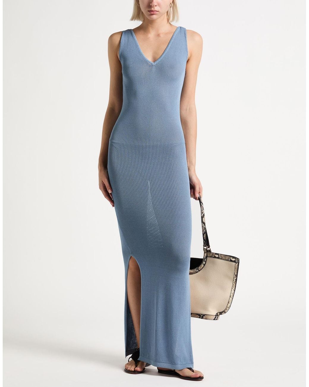 hinnominate Blue Maxi Dresses