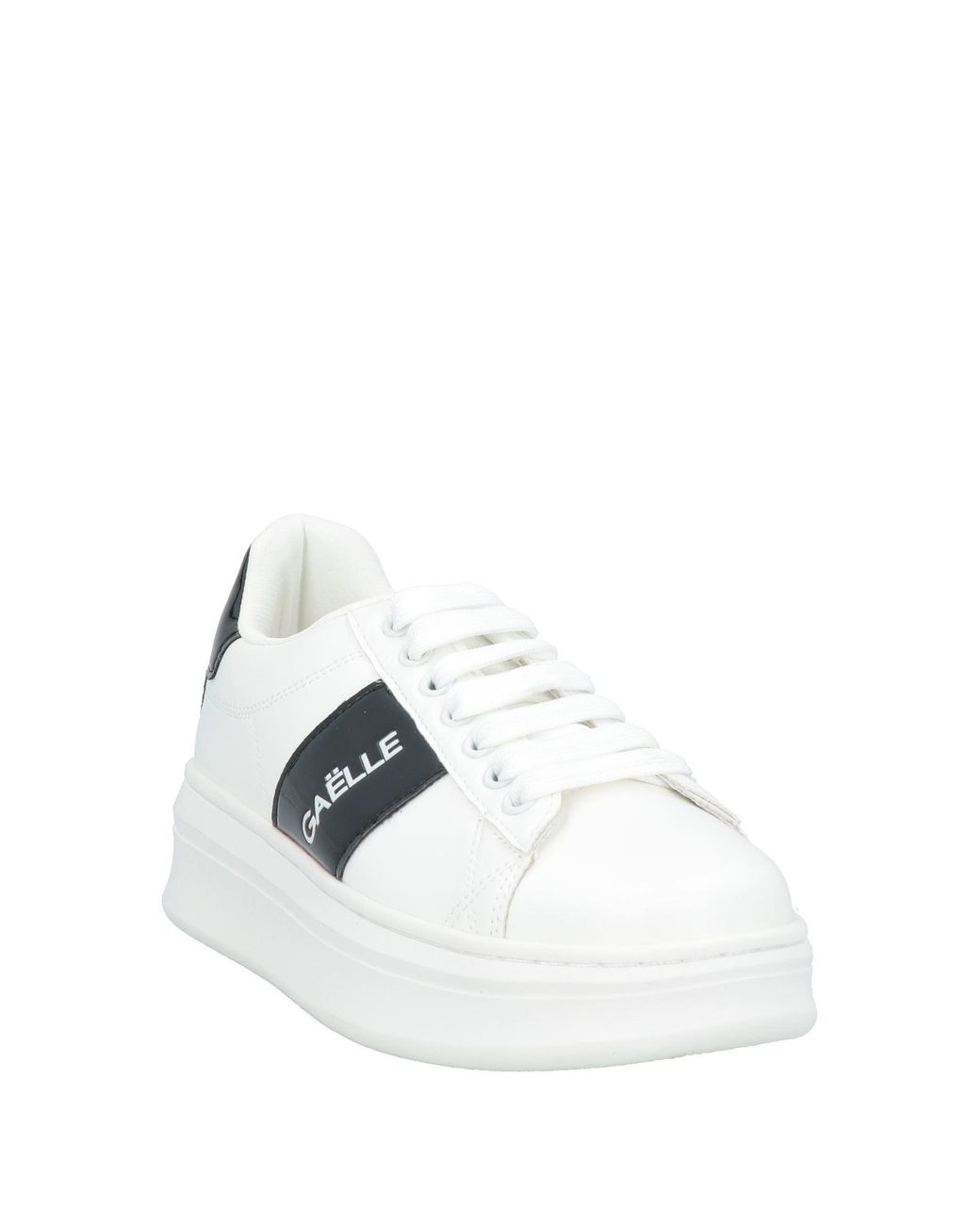 Gaelle Paris White Trainers