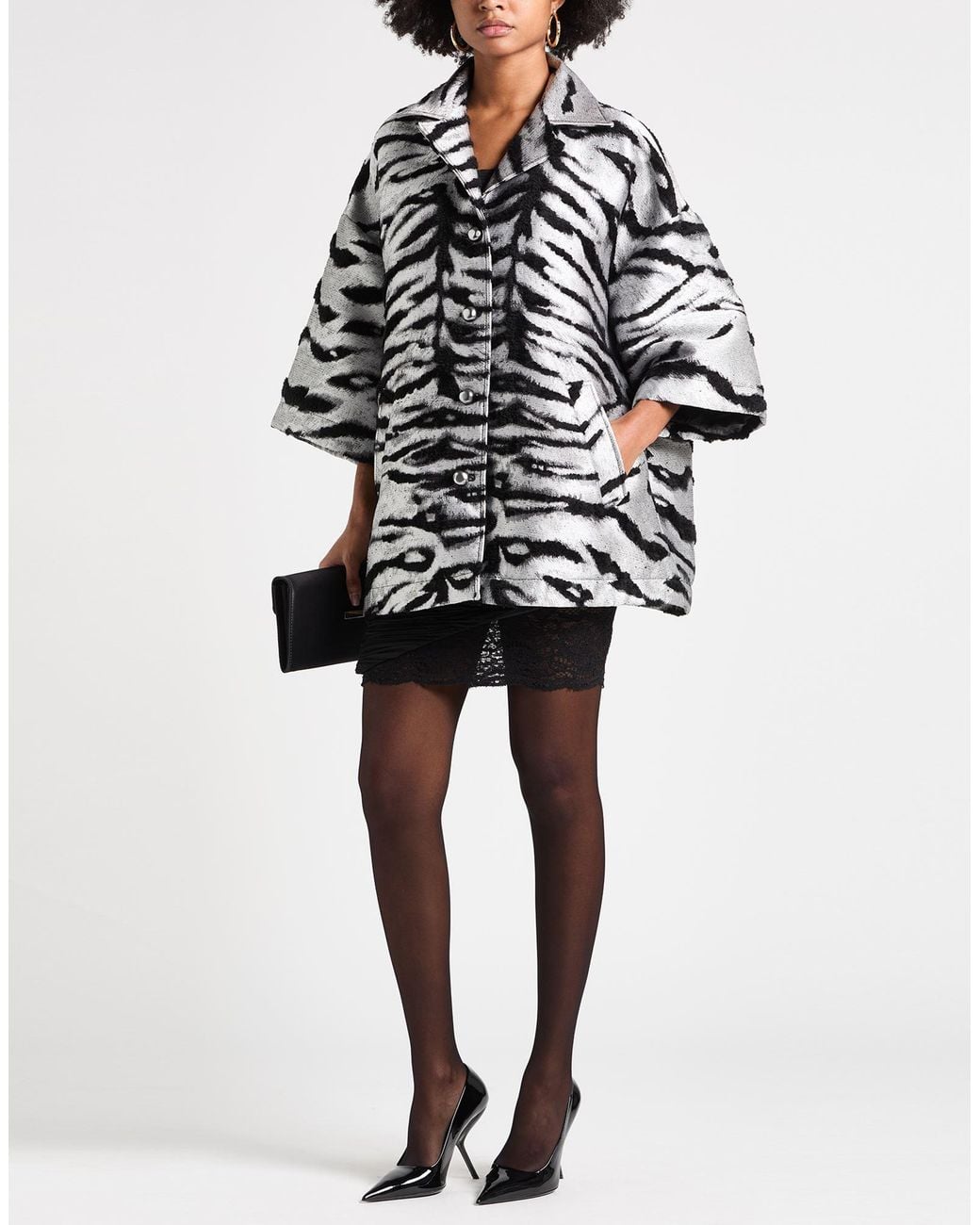 Dolce & Gabbana Metallic Coats