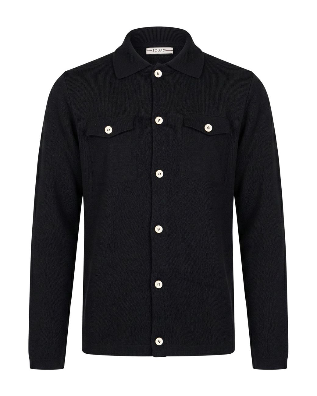 Squad² Blue Cardigan Modal, Wool for men