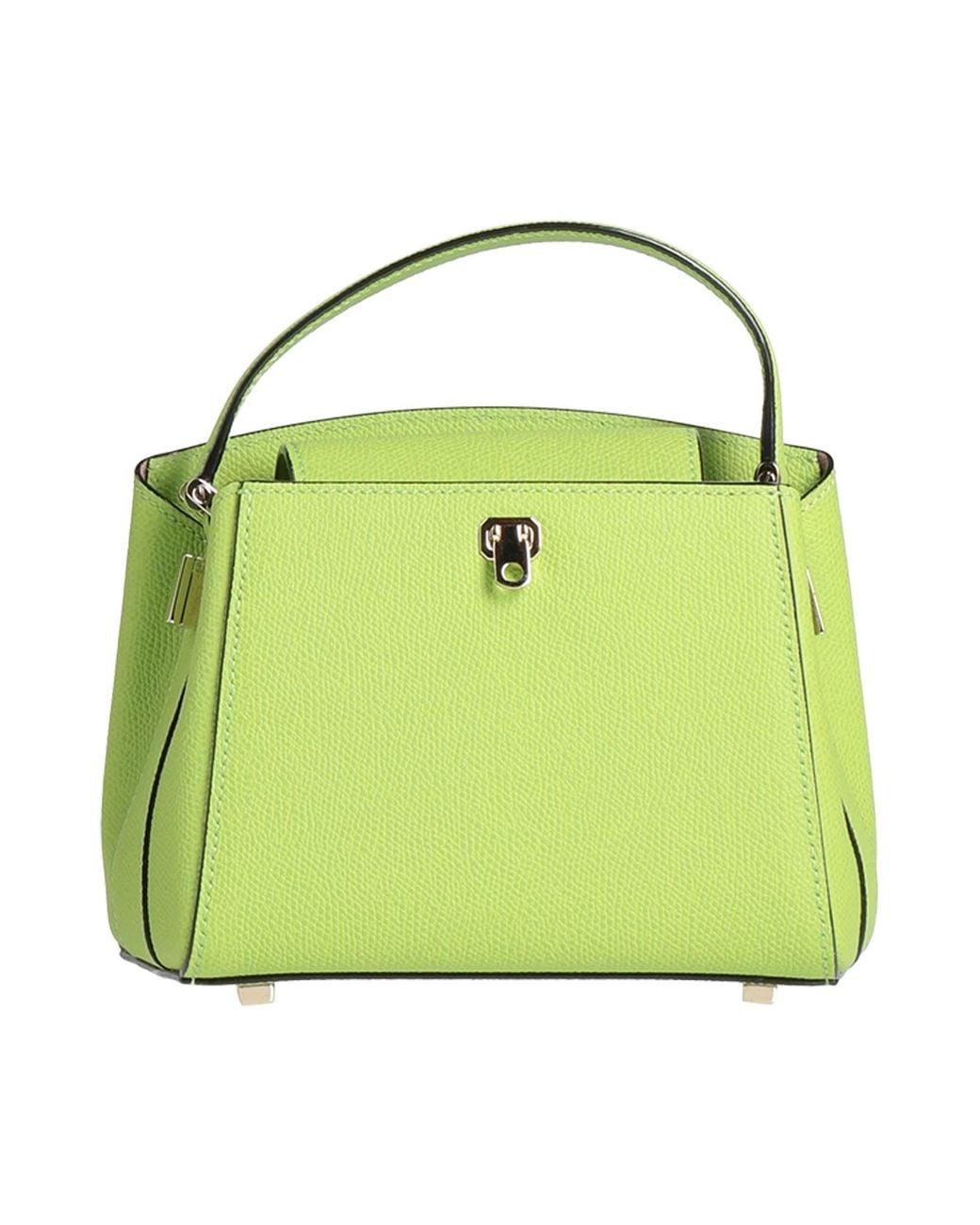 Borsa A Mano di Valextra in Green