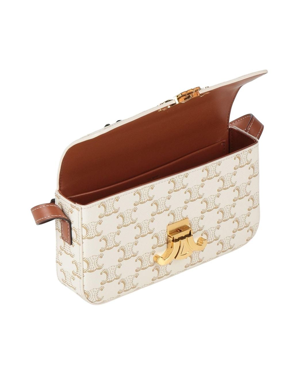 Céline Metallic Shoulder Bag
