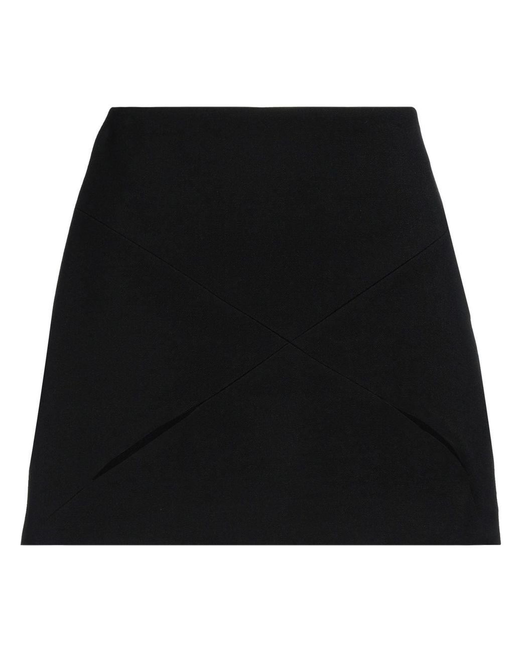 Mini-jupe Versace en coloris Black