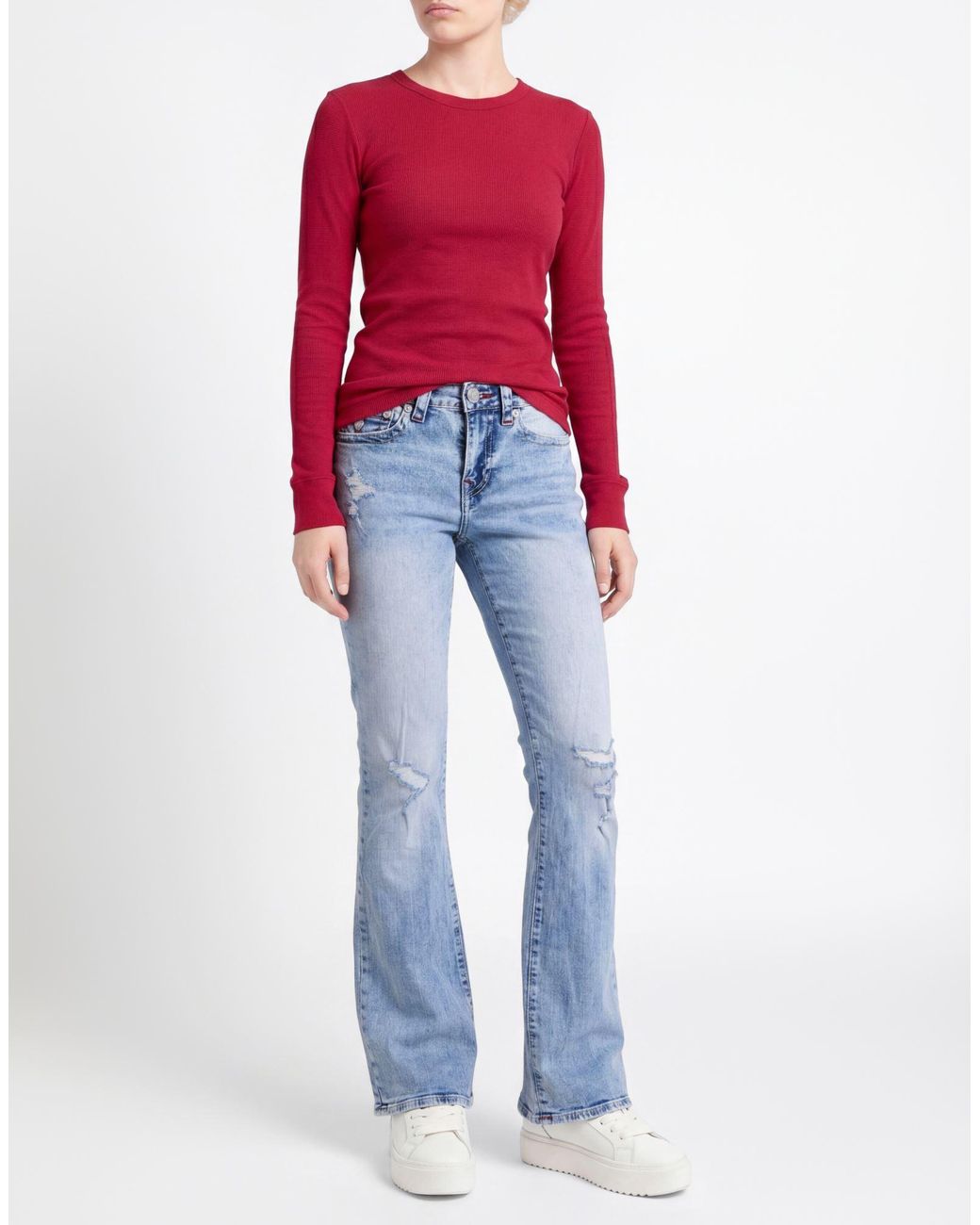 True Religion Blue Jeans