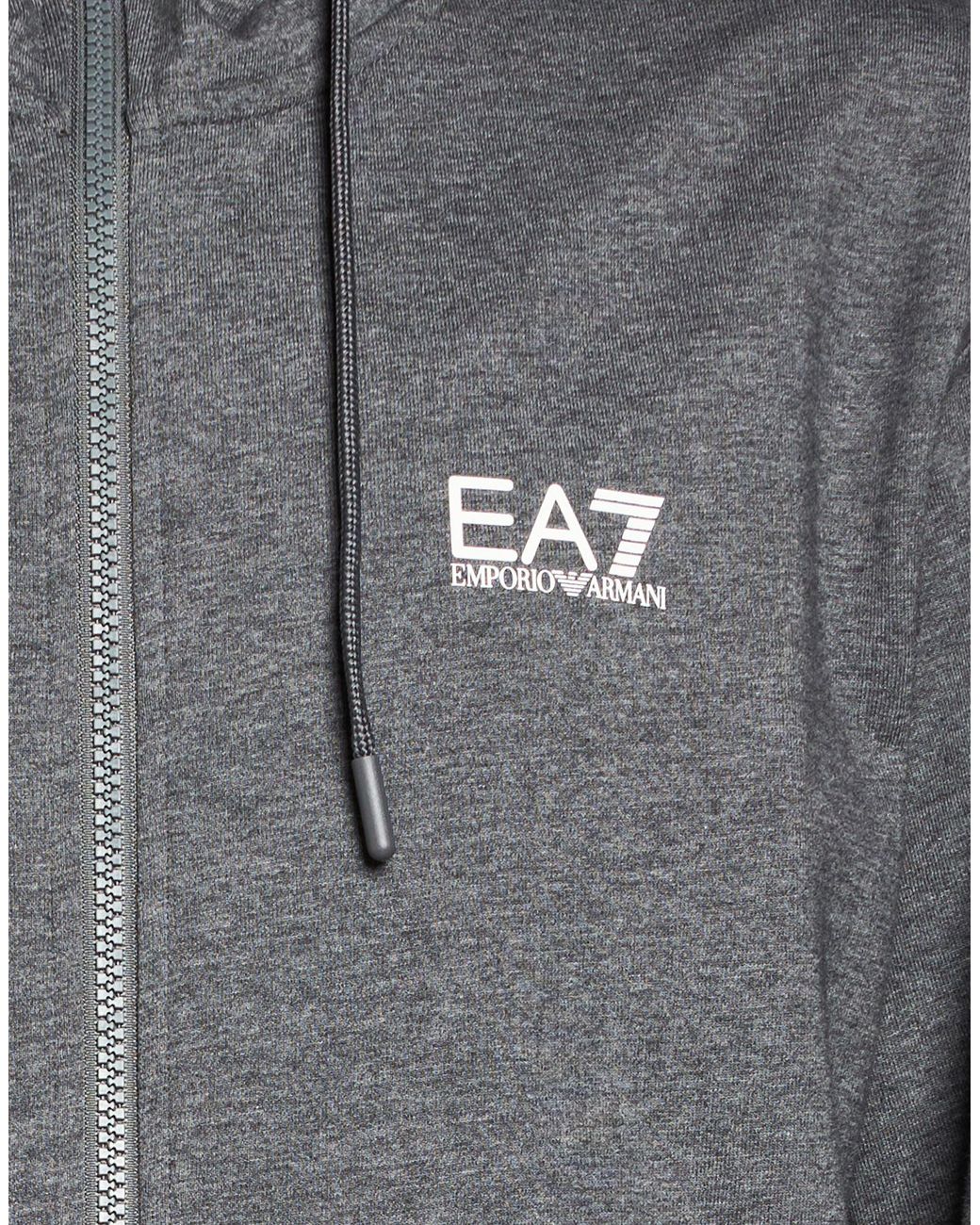 EA7 Gray Sweatshirt for men