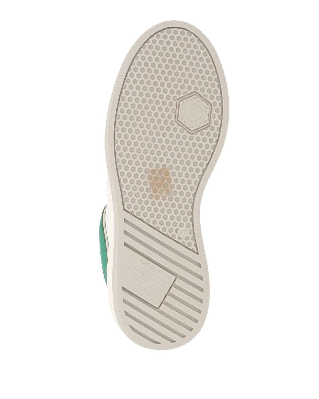 Moaconcept Green Trainers