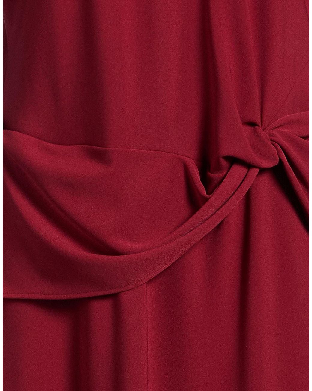 Luisa Cerano Red Maxi Dress Polyester, Elastane