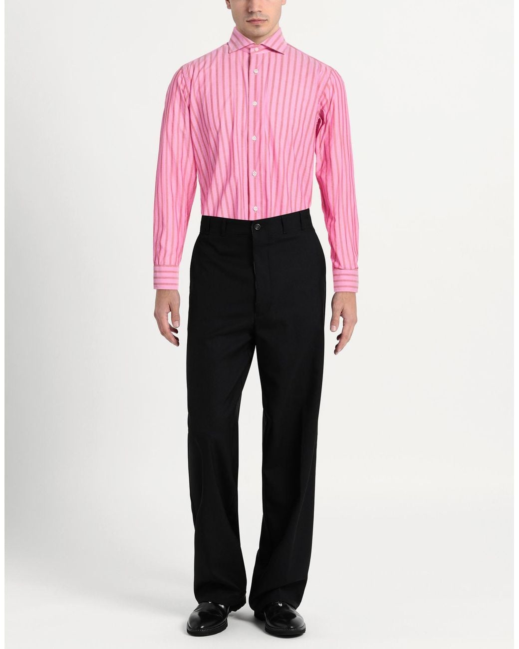 Camicia di Guglielminotti in Pink da Uomo