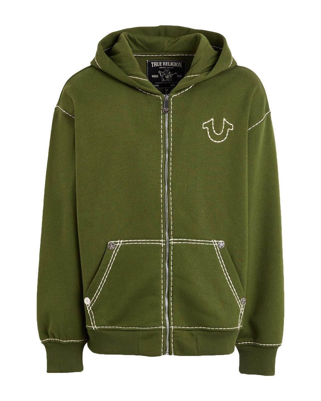 True Religion Green Sweatshirts for men